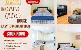 37 - 3Br Quincy - Cozy Townhouse Near Blue Hills